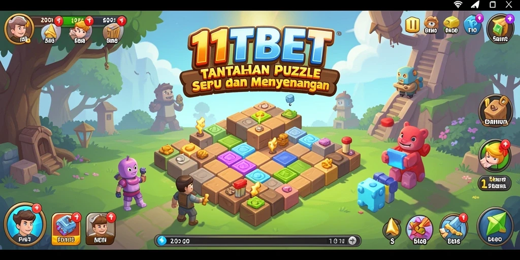 Tampilan gameplay <strong>11TBET</strong> yang menarik dan penuh tantangan.