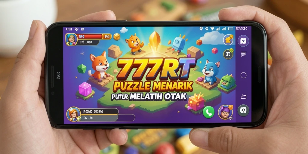 Tampilan gameplay seru dan menantang dari 777RT.