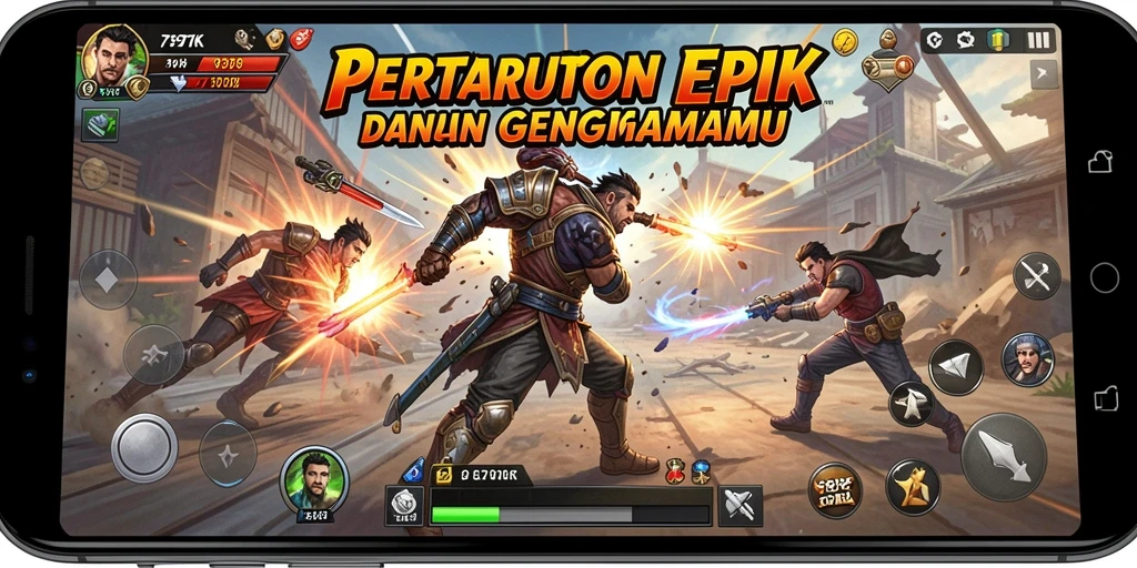 Tampilan gameplay seru dari 797K dalam pertarungan yang menegangkan.