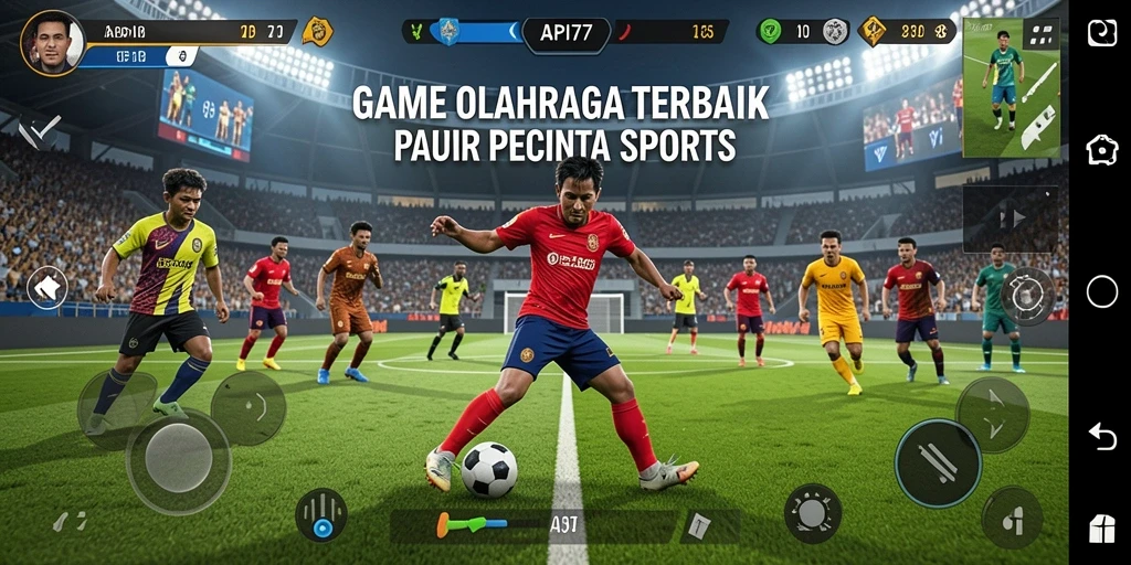 Gameplay seru di API77, nikmati pengalaman olahraga nyata.