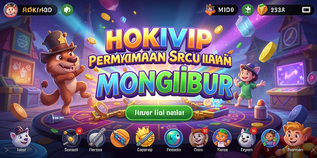 Screenshot gameplay HOKIVIP yang penuh aksi dan tantangan.