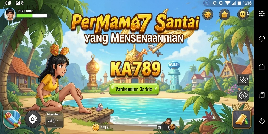 Screenshot utama KA789 menunjukkan gameplay yang menyenangkan dan interaktif.