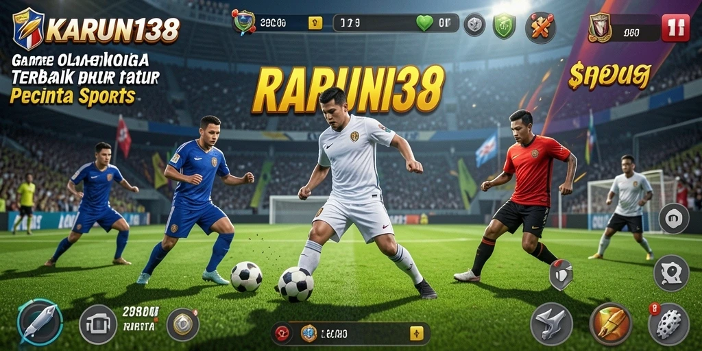 Tampilan gameplay seru dan menarik di KARUN138.