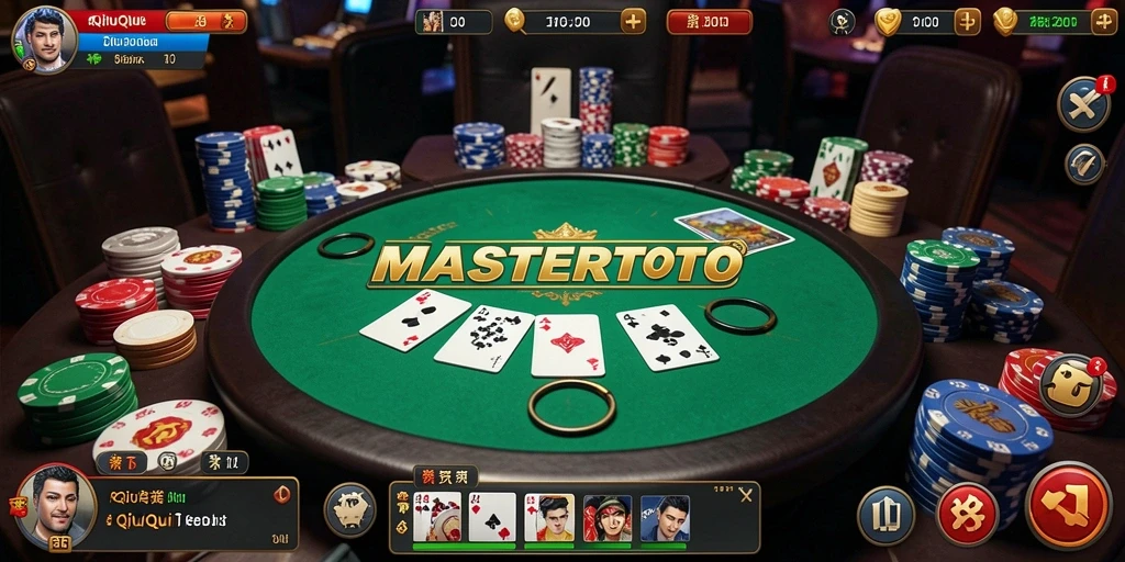Tampilan gameplay MASTERTOTO yang menarik dan seru.