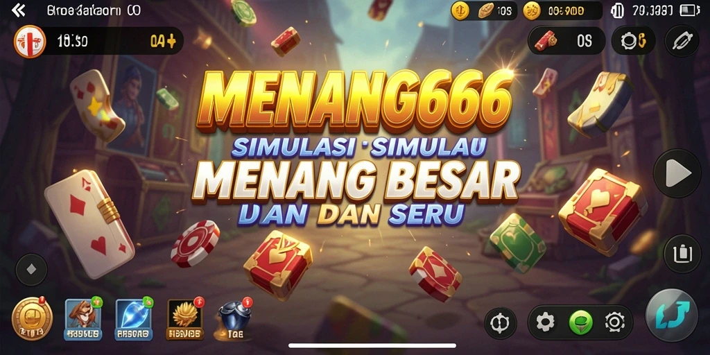Tampilan gameplay menantang di MENANG666 dengan aksi menarik dan visual yang menawan.