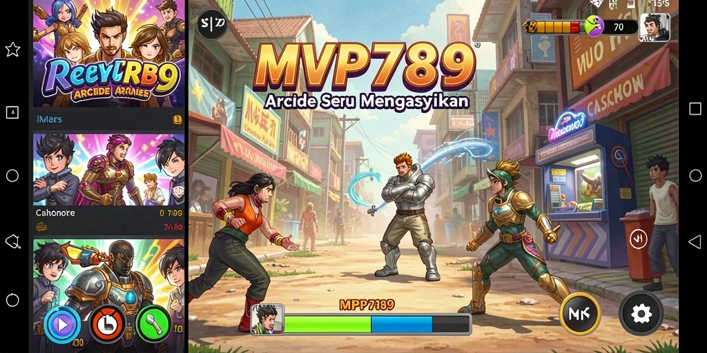 Tampilan menarik dari gameplay seru di <strong>MVP789</strong> yang menantang.