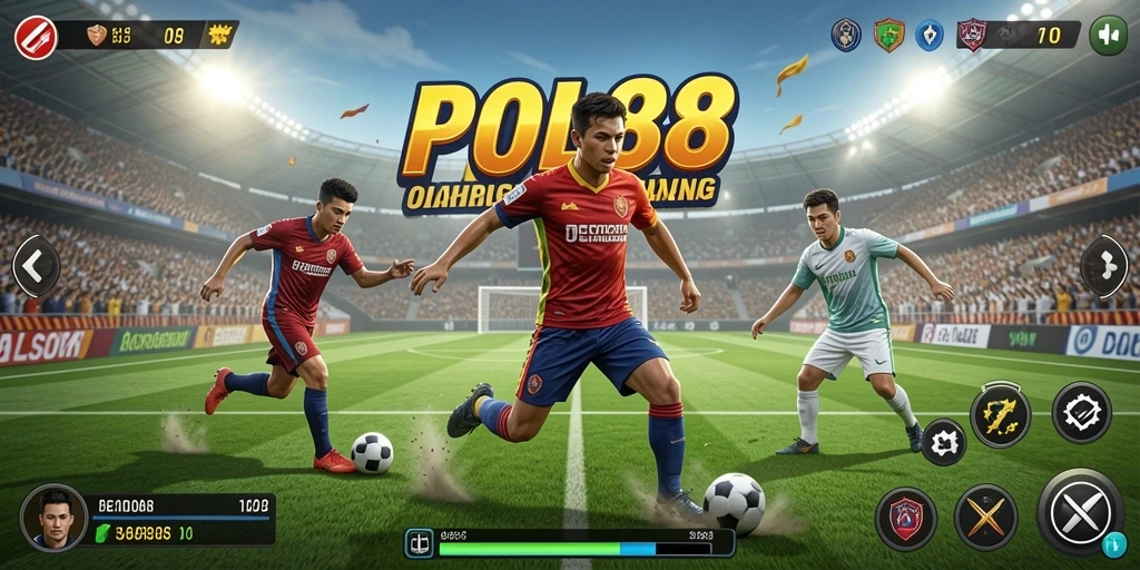 Gameplay seru dari POL88 yang penuh aksi olahraga.