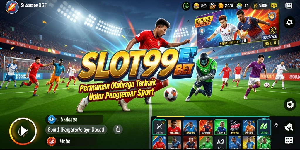 Tampilan gameplay menarik dan interaktif dari SLOT99BET yang penuh aksi.